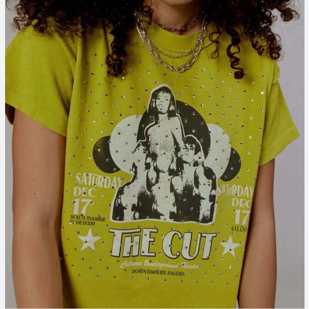 **NWT** Daydreamer The Cut Tee